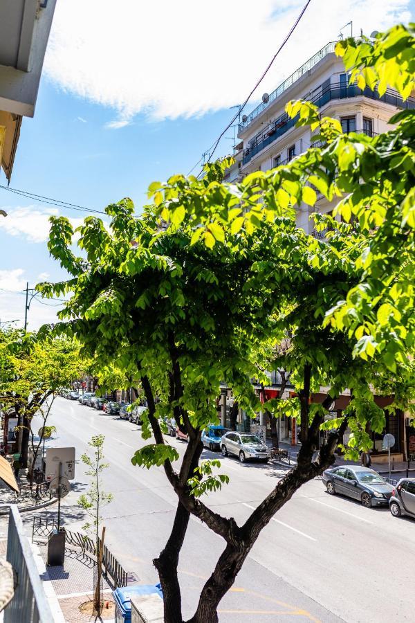 Xsoma Flats "Twins" Apartman Szaloniki Kültér fotó