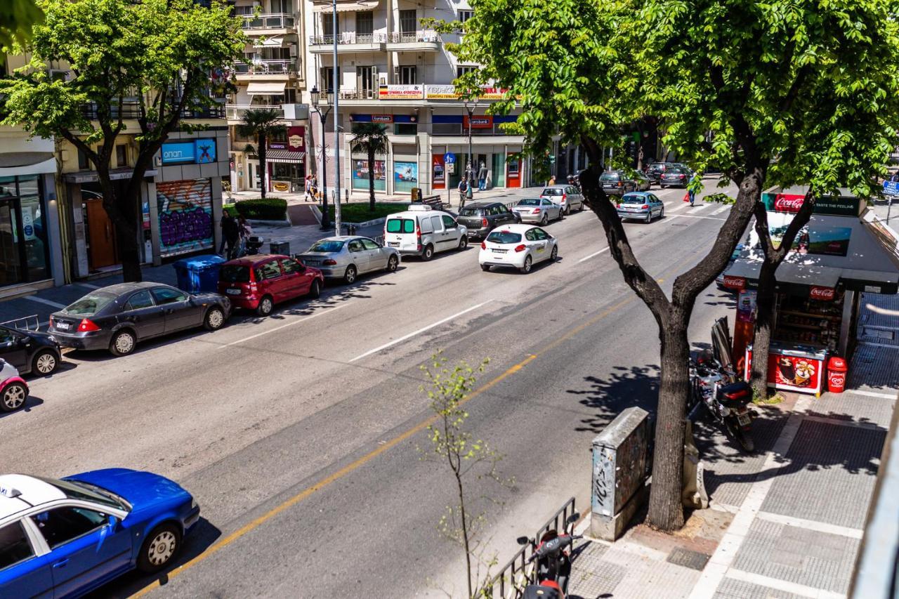 Xsoma Flats "Twins" Apartman Szaloniki Kültér fotó