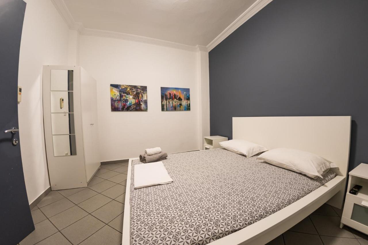 Xsoma Flats "Twins" Apartman Szaloniki Kültér fotó