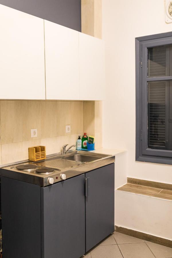 Xsoma Flats "Twins" Apartman Szaloniki Kültér fotó