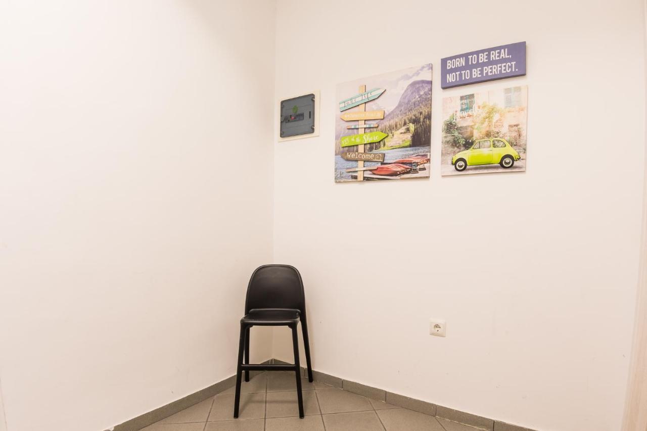 Xsoma Flats "Twins" Apartman Szaloniki Kültér fotó