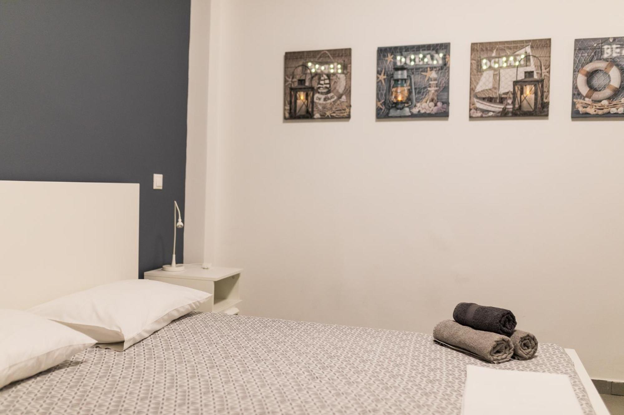 Xsoma Flats "Twins" Apartman Szaloniki Kültér fotó