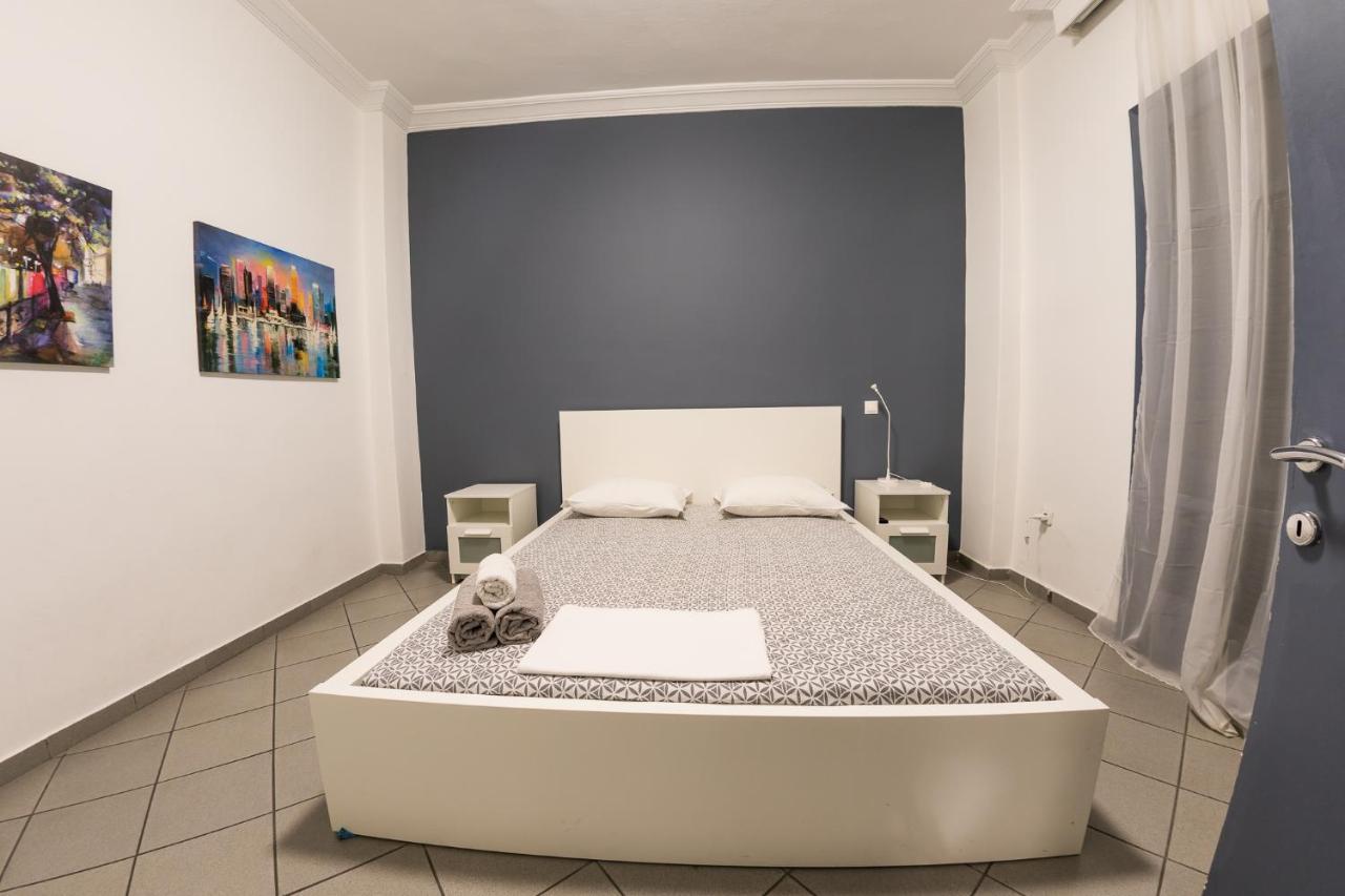 Xsoma Flats "Twins" Apartman Szaloniki Kültér fotó