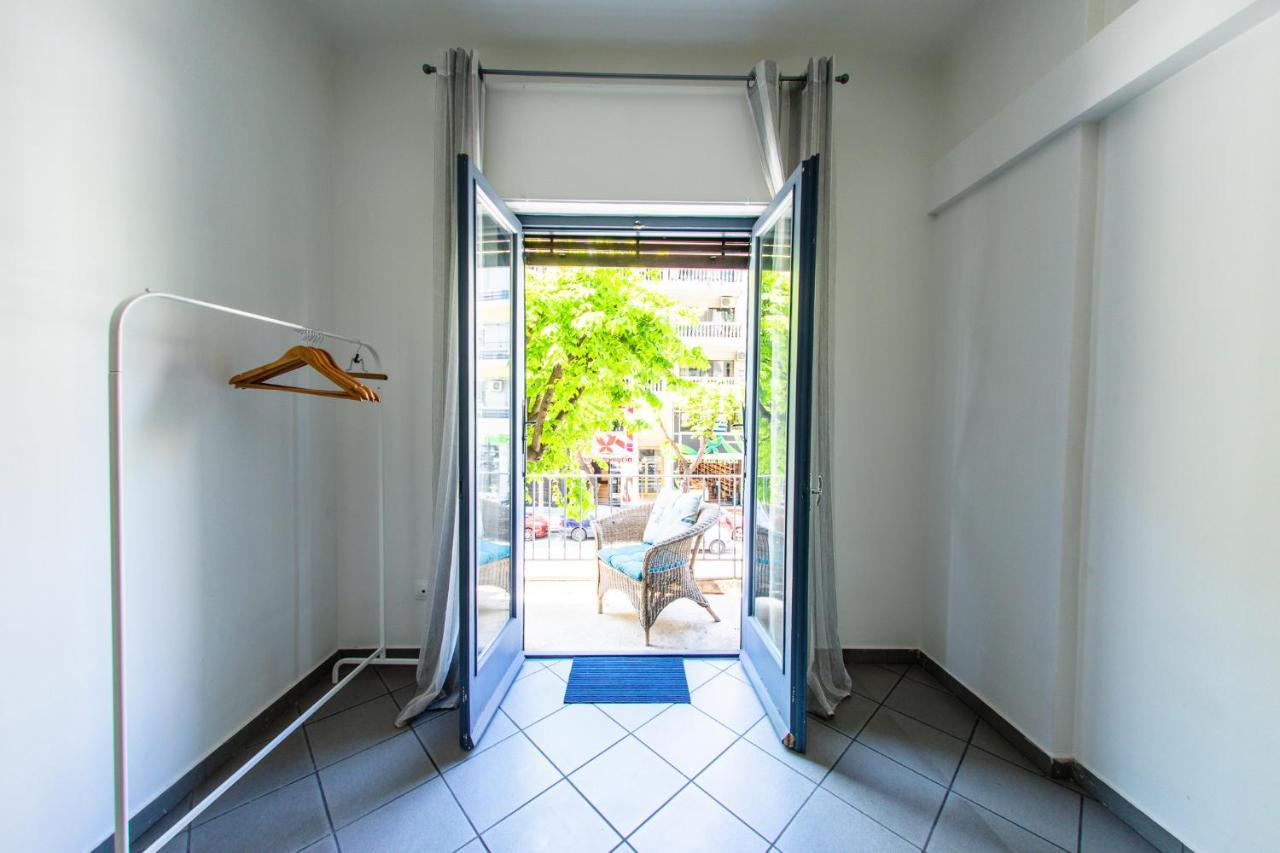 Xsoma Flats "Twins" Apartman Szaloniki Kültér fotó