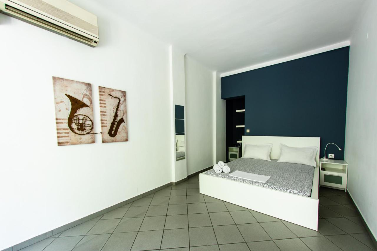 Xsoma Flats "Twins" Apartman Szaloniki Kültér fotó