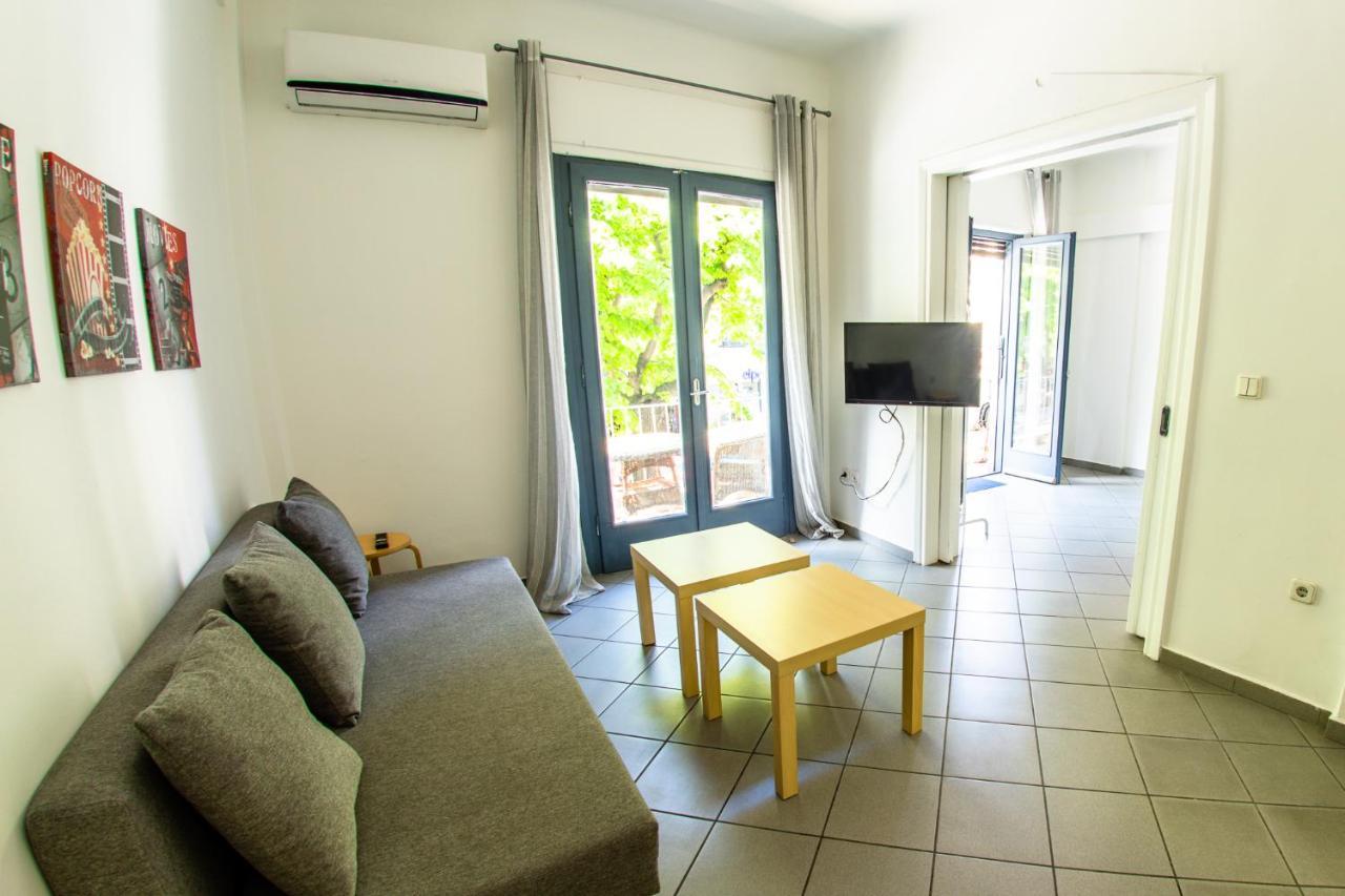 Xsoma Flats "Twins" Apartman Szaloniki Kültér fotó