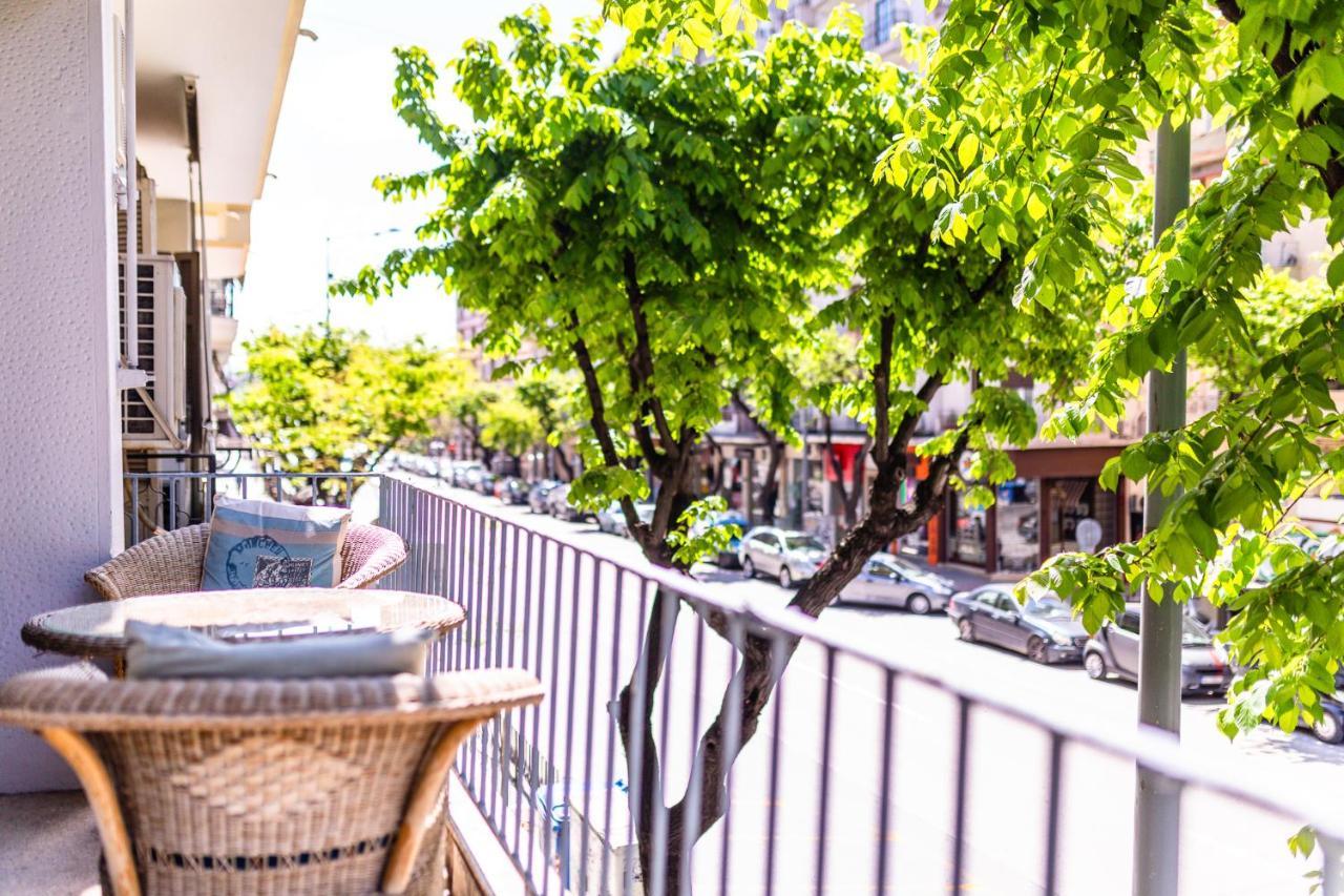 Xsoma Flats "Twins" Apartman Szaloniki Kültér fotó