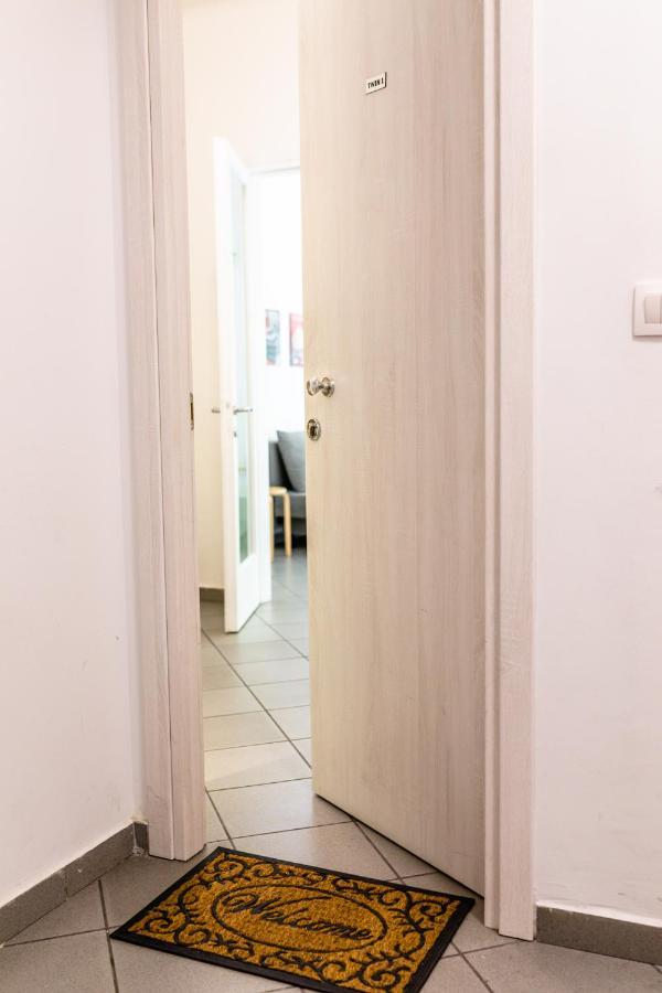 Xsoma Flats "Twins" Apartman Szaloniki Kültér fotó