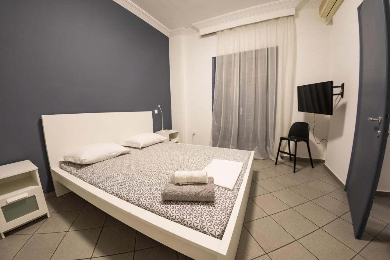 Xsoma Flats "Twins" Apartman Szaloniki Kültér fotó