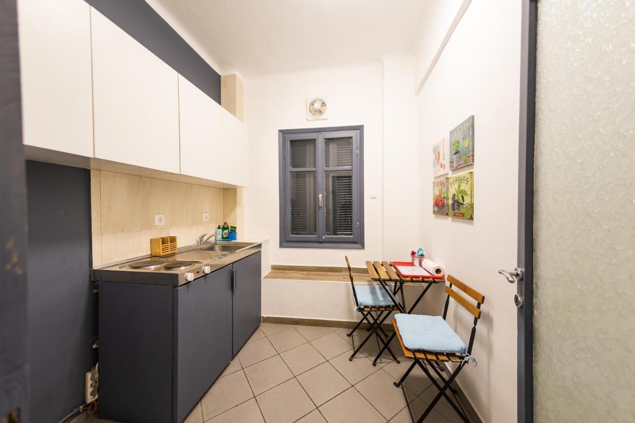 Xsoma Flats "Twins" Apartman Szaloniki Kültér fotó