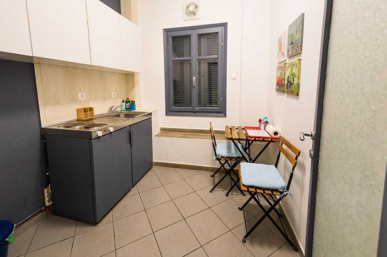 Xsoma Flats "Twins" Apartman Szaloniki Kültér fotó