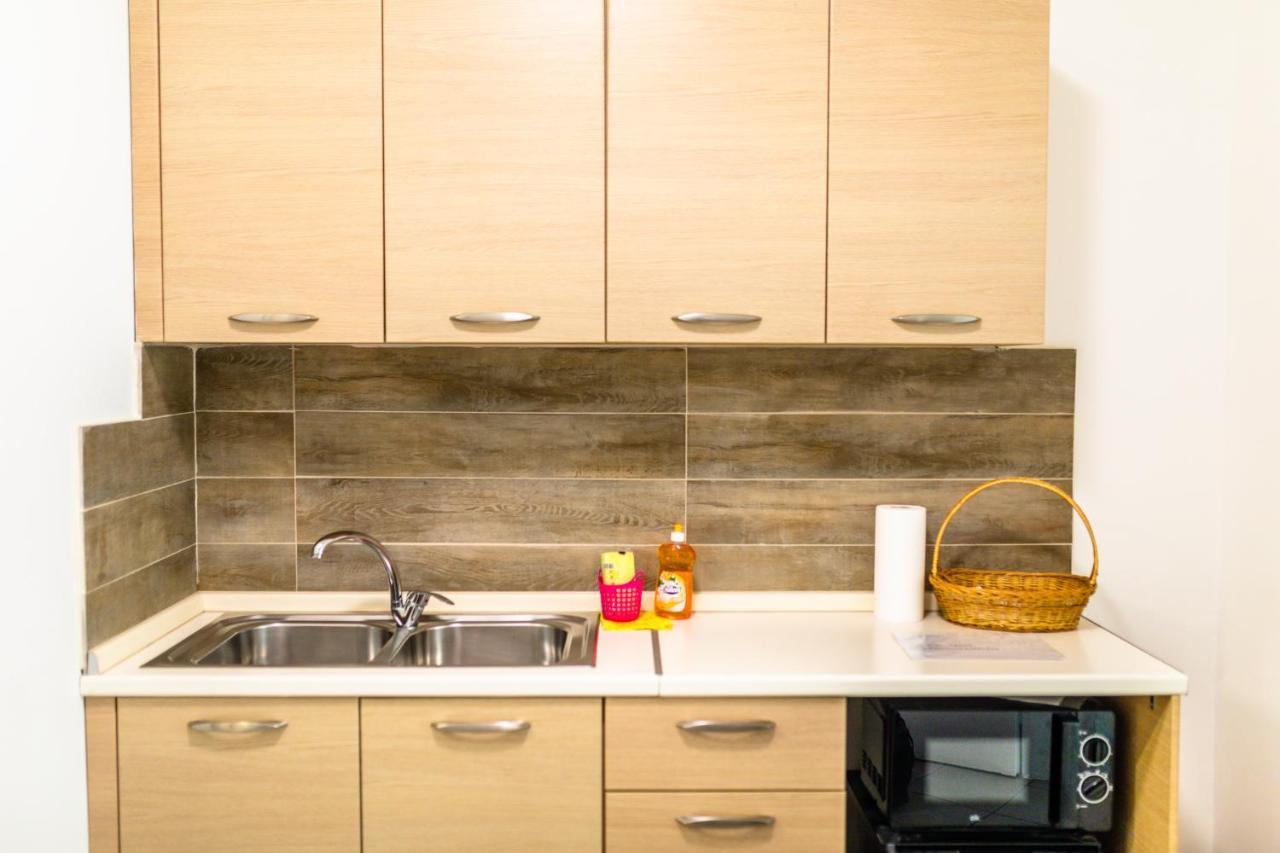 Xsoma Flats "Twins" Apartman Szaloniki Kültér fotó