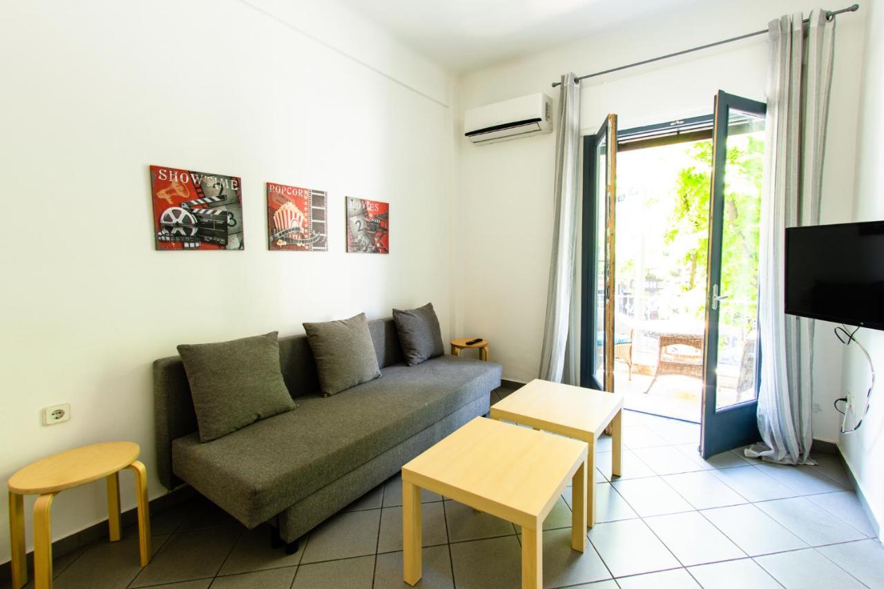 Xsoma Flats "Twins" Apartman Szaloniki Kültér fotó