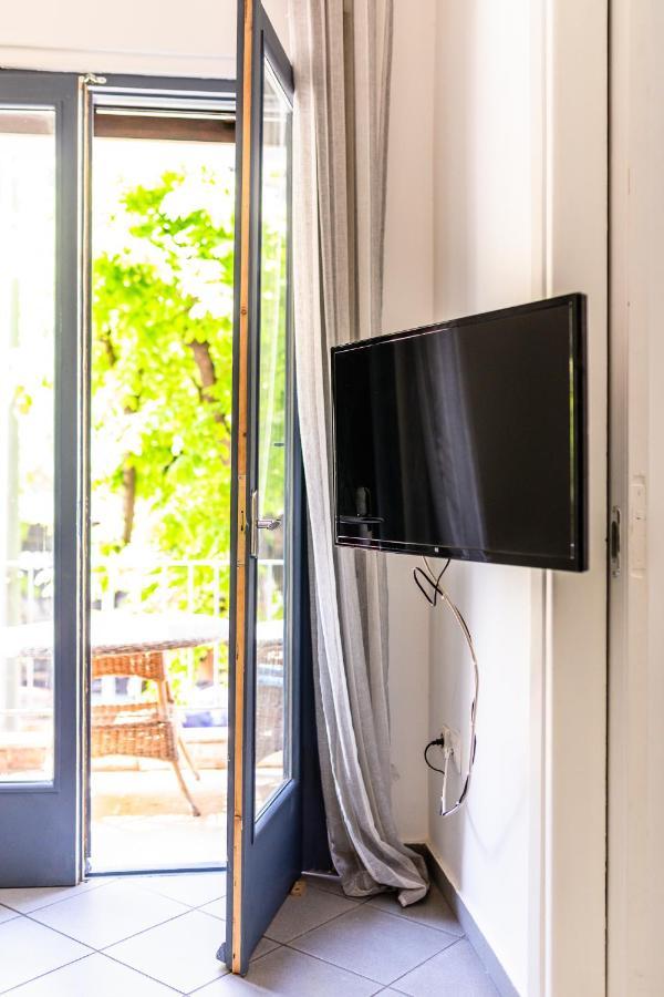 Xsoma Flats "Twins" Apartman Szaloniki Kültér fotó